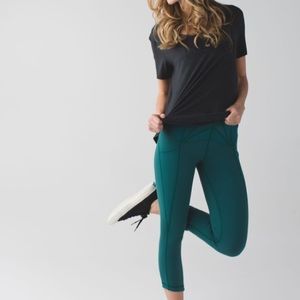 Lululemon Exquisite Crop